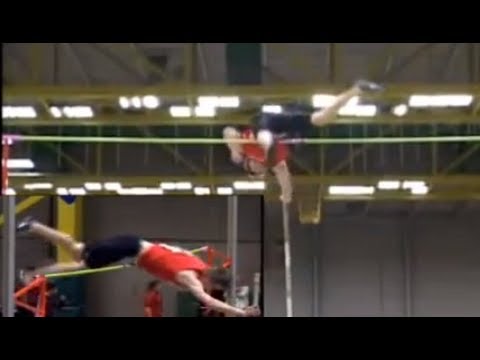 2013 CIS men's pole vault, Riley van Ryswyk