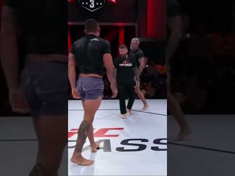 Gordon Ryan taps to Nicky Rod after the bell