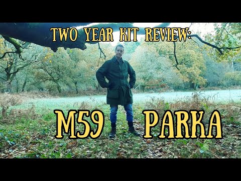 Two Year Kit Reviews - The Swedish Army Surplus M59 Parka
