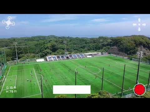 『#国際武道大学 #サッカー部 × #ドローン（DJI Neo)』 #dji #djineo #サッカー
