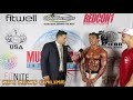 2019 NPC MuscleContest Iron Games Men's Physique Overall