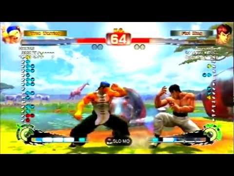 SSF4 AE Ver.2012 - DarkThi (Yun) VS brunoodles (Fei Long)