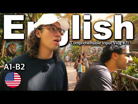 Learn English in Nature | Think in English
