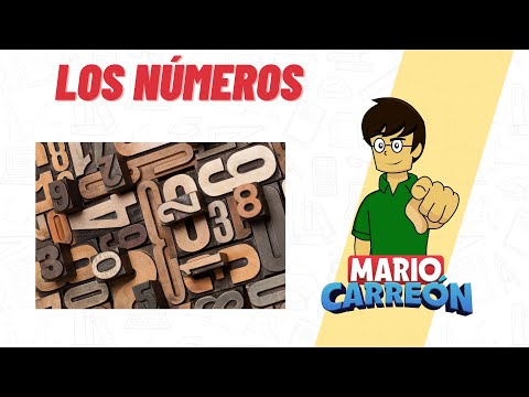 ➕ Los Números ☎ 🧮