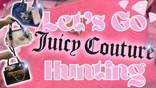 ✨💕Let’s Go #Juicy Couture Hunting @ #Ross & #Marshalls 🛍️🛒💨