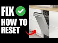 Cómo Reiniciar Un Lavavajillas Ikea