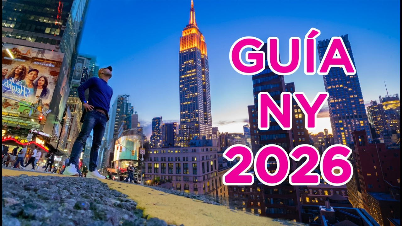 Viajar a NUEVA YORK 2024. Guía COMPLETA para Organizar el viaje. MolaViajar