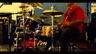 Quick TEMPUS Hemp Snare & Carbon Fibre Drum Set Solo