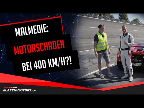Storytime: 400 km/h record attempt with Matthias Malmedie ends with engine failure!? // Klasen Mo...