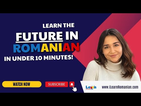 Learn how to use the future tense (viitorul) in Romanian in 5 minutes #romanianlanguage 4 foreigners