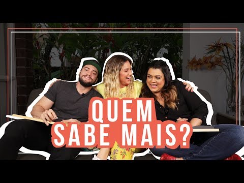 QUEM SABE MAIS? PRETA GIL X RODRIGO GODOY l GIOH