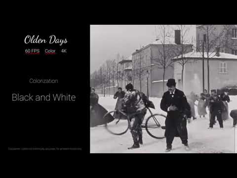 The first ever (recorded) Snowball Fight = Lyon France 1896/97. See description.