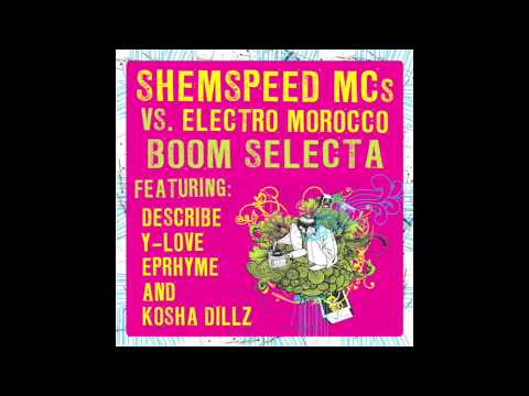 Shemspeed MCs vs. Electro Morocco "Boom Selecta"
