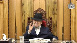 מרן שליט"א - על מי מכוונים באכילת הכרתי