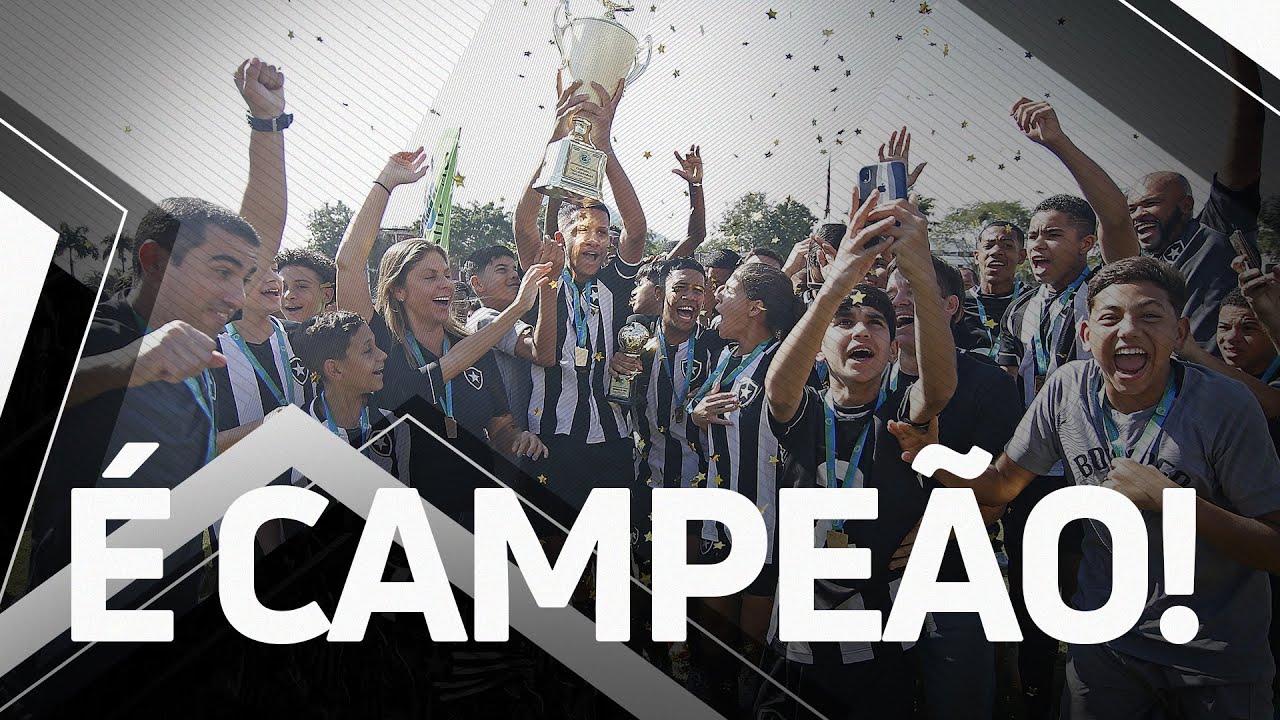 VÍDEO: Botafogo é campeão metropolitano sub-13 sobre o Flamengo na Gávea