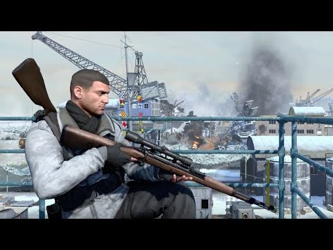 Sniper Elite 4 - DEATHSTORM 1 Mission Gameplay PC