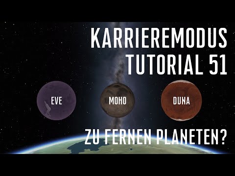 KSP 1.12 Karriere Tutorial 51 - Zu fernen Planeten?