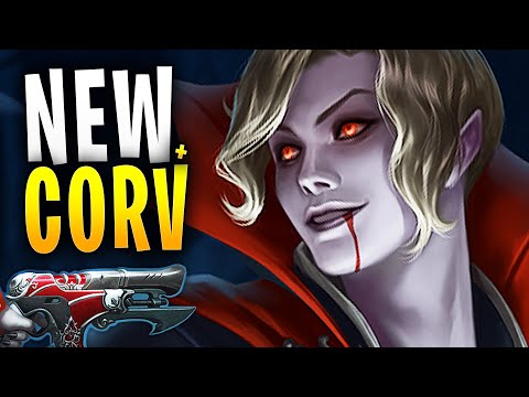 NEW CORVUS IS SCARY GOOD! | Paladins PTS Gameplay