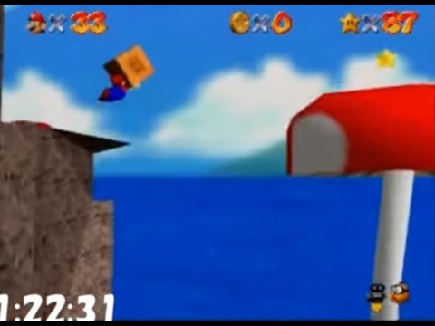 super mario 64 nintendo 64 walkthrough