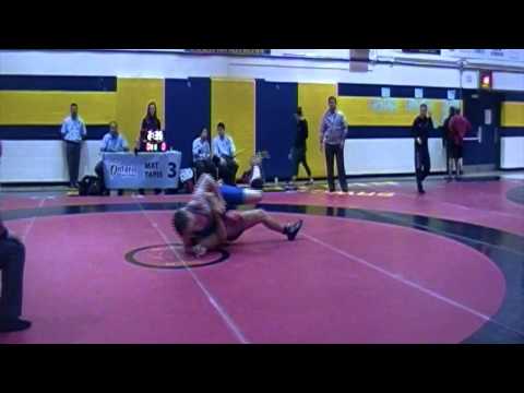 2013 Ontario Senior Championships: 74 kg Gabriel Turetsky vs. Ryan Karn