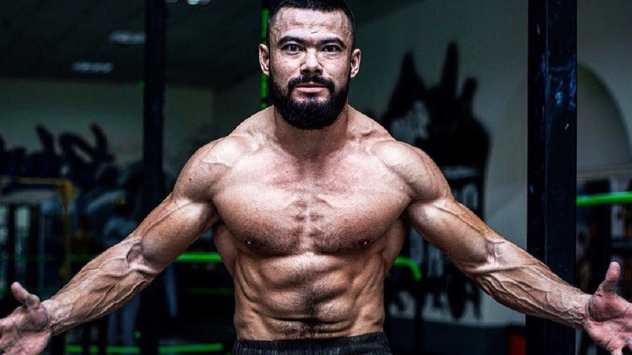 Самый сильный парень Казахстана. Айтым Жакупов