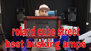 Video thumbnail for ROLAND CUBE STREET, BUSKING AMP, UNBOXING by Kahimo Acoustic 🎸🎵