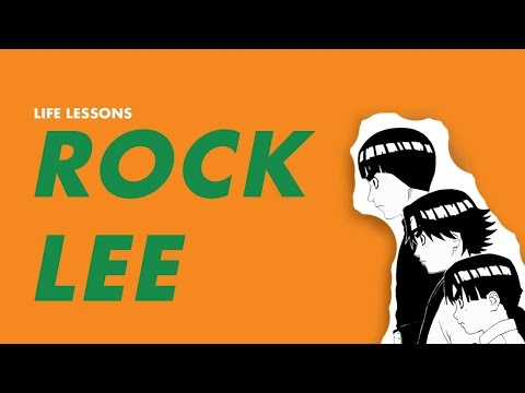 Lessons I Learned From Anime: Rock Lee