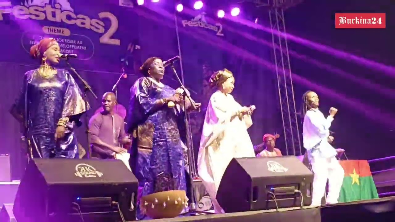 FESTICAS 2026 : Djeneba Seck met le feu sur scène