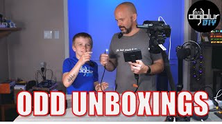 Odd Unboxings - Home Automation Valves, Sensors, Tools & MOAR