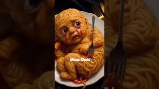 Download lagu Noodle Surprise for baby 😱#shorts mp3