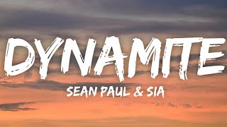 Sean Paul - Dynamite (Lyrics) ft. Sia