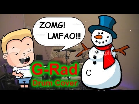 Who Put the Dick on the Snowman by Rodney Carrington | G-Rad Drum Cover