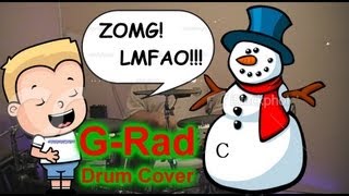 Who Put the Dick on the Snowman by Rodney Carrington | G-Rad Drum Cover