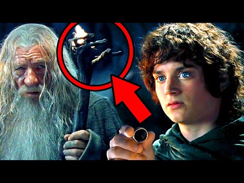 TODOS los DETALLES que te PERDISTE en EL SEÑOR DE LOS ANILLOS: LA COMUNIDAD DEL ANILLO 🎬