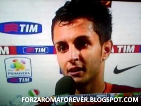 intervista MATTIA MONTINI 9 VARESE-ROMA 2-3 FINALE SCUDETTO 2010-11