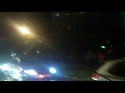 Otelul Galati Campioana Romaniei 2010-2011 - nebunie pe strada