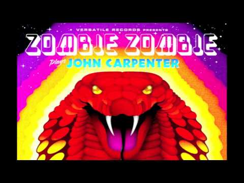 Zombie Zombie - Assault On Precinct 13 Main Theme (feat. Romain Turzi)