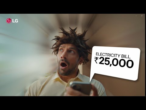 LG Energy Manager AC | Save Big On Electricity Bills