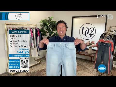 HSN | DG2 by Diane Gilman Fashions 04.13.2023 - 12 PM