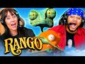 RANGO 2011 MOVIE REACTION FIRST TIME WATCHING Johnny Depp Full Movie Review
