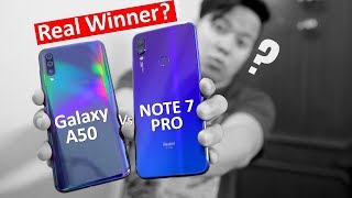 Redmi Note 7 Pro Vs Samsung Galaxy A50 full Comparison Winner is ? | Which one You Should Buy ?? | DOWNLOAD THIS VIDEO IN MP3, M4A, WEBM, MP4, 3GP ETC