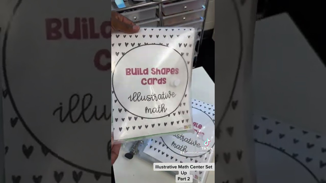 Illustrative Math Center Set Up Part 2