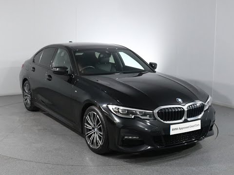 BMW 3 SERIES 318d M Sport 4dr Step Auto