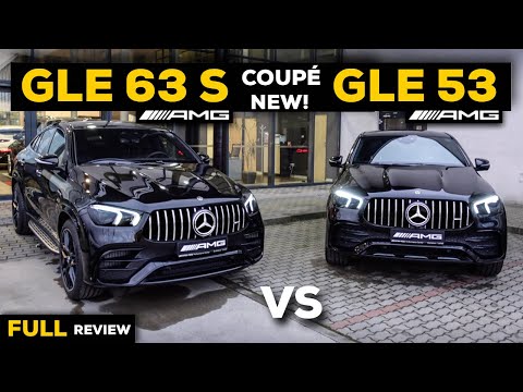 NEW MERCEDES GLE 63 S AMG Coupe vs GLE 53 BRUTAL Sound FULL In-Depth Review Exterior Interior