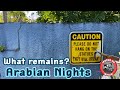 What Remains Of Arabian Nights Dinner Show Kissimmee FL Demolished Highway 192 Attraction