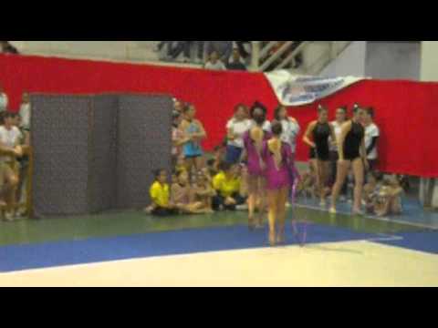 Trofeo Infantino 2012 - Coppia Cerchio Clavette: Gemma e Thea