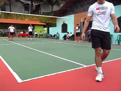 1º Torneio Regional de Peteca - Clube Serra Verde