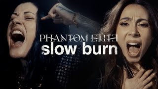 Phantom Elite - Slow Burn (feat. Jules Mitch from SETYØURSAILS) Official Music Video