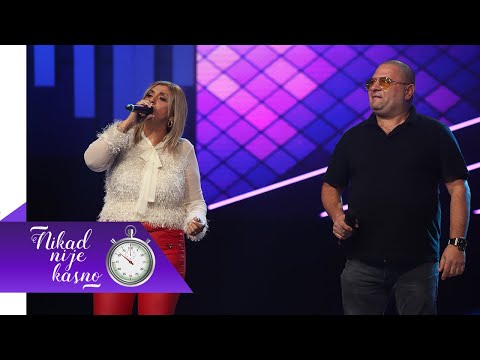 Zlata Azemi i Zoran Vasic - Lutao si dosta - (live) - NNK - EM 17 - 09.01.2022.