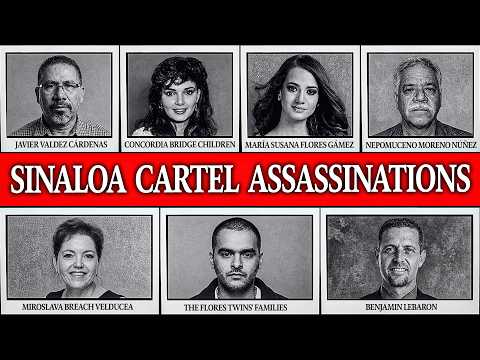 7 Sinaloa Cartel Assassinations You've NEVER Heard Of